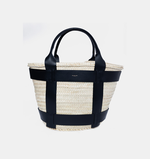 Mini Santorini Basket Handbag