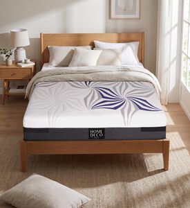 Home Deco and More Imperial Bliss Posturepedic Mattress, White, 160x200-cm, Packshot View