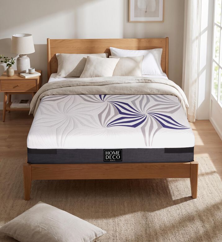 Home Deco and More Imperial Bliss Posturepedic Mattress, White, 160x200-cm, Packshot View