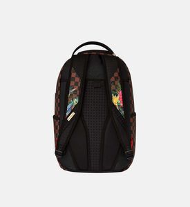 Floral Shark Backpack