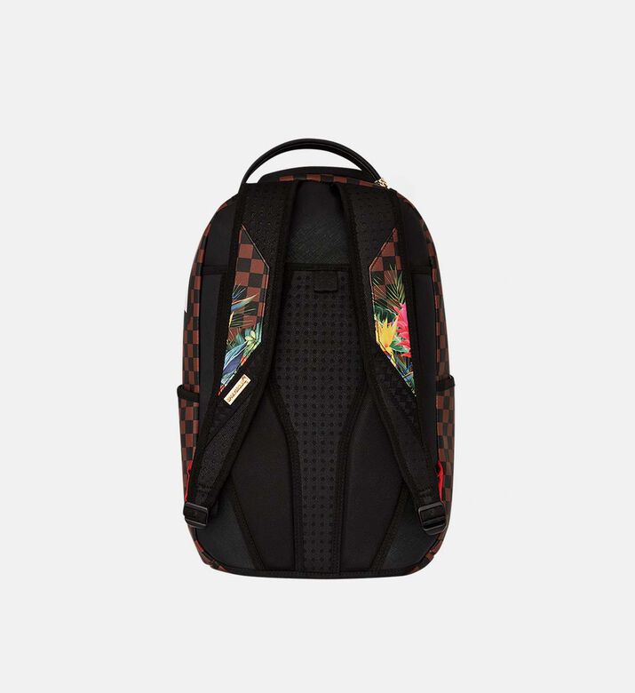 Floral Shark Backpack