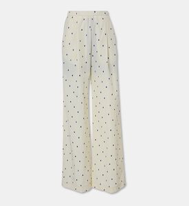 Forte-Forte Polka-dot Wide-leg Pants, Packshot View