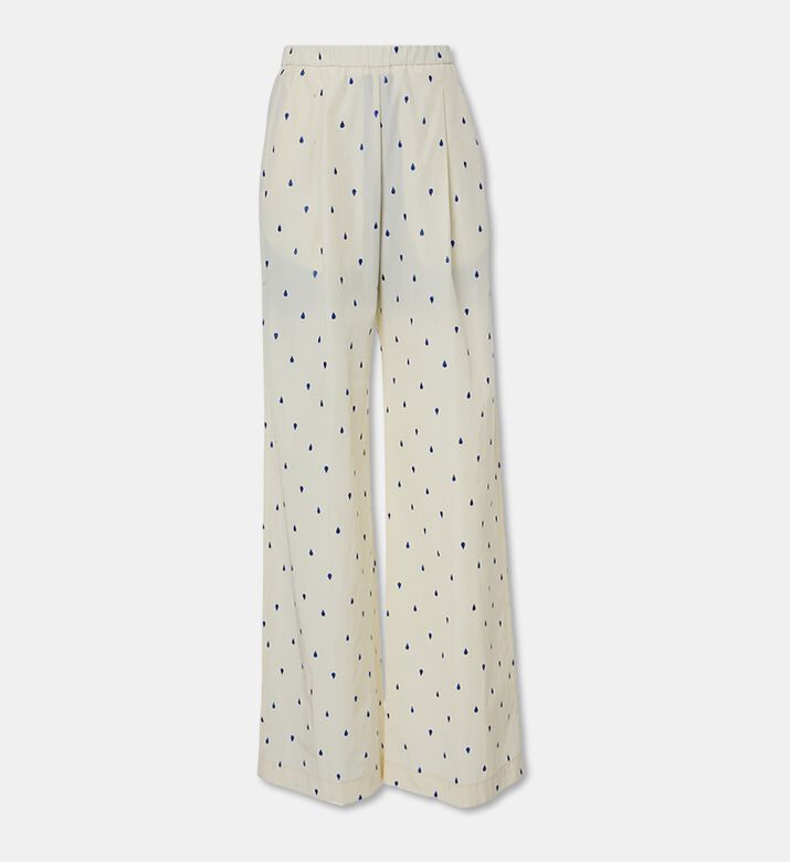 Forte-Forte Polka-dot Wide-leg Pants, Packshot View
