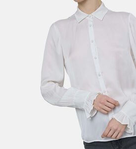 Thely Satin Shirt