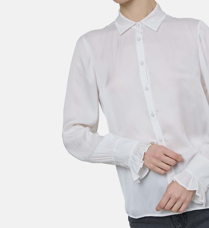Thely Satin Shirt