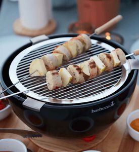 طاولة شواء جويا ستانلس ستيل 31 سم