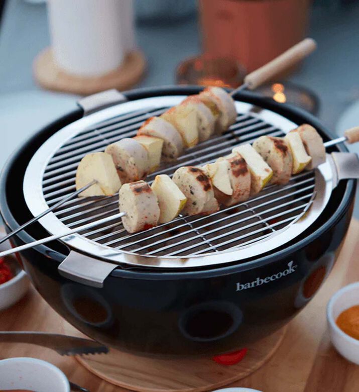 طاولة شواء جويا ستانلس ستيل 31 سم