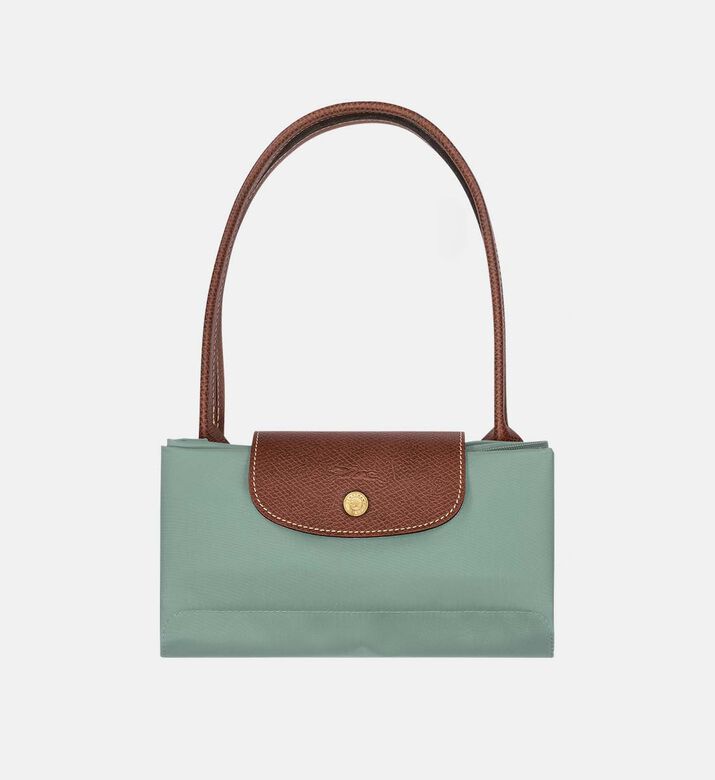 حقيبة يد أصلية بشعار مطرز