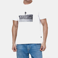 Oversized Print T-shirt