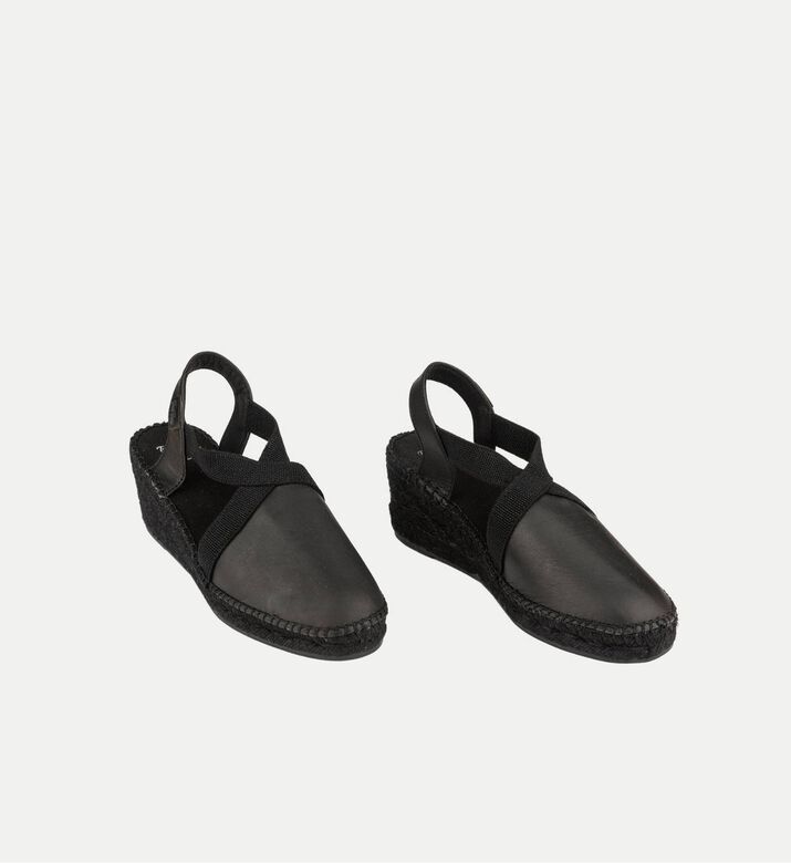 Toni Pons Tossa-bk Leather Mid-wedge Closed-toe Espadrille, Packshot View