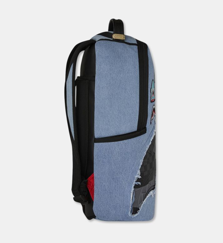 Sprayground Patchwork Zip Fastening Backpack, Packshot View