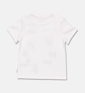 Boss Printed Badge Jersey T-shirt, Packshot View