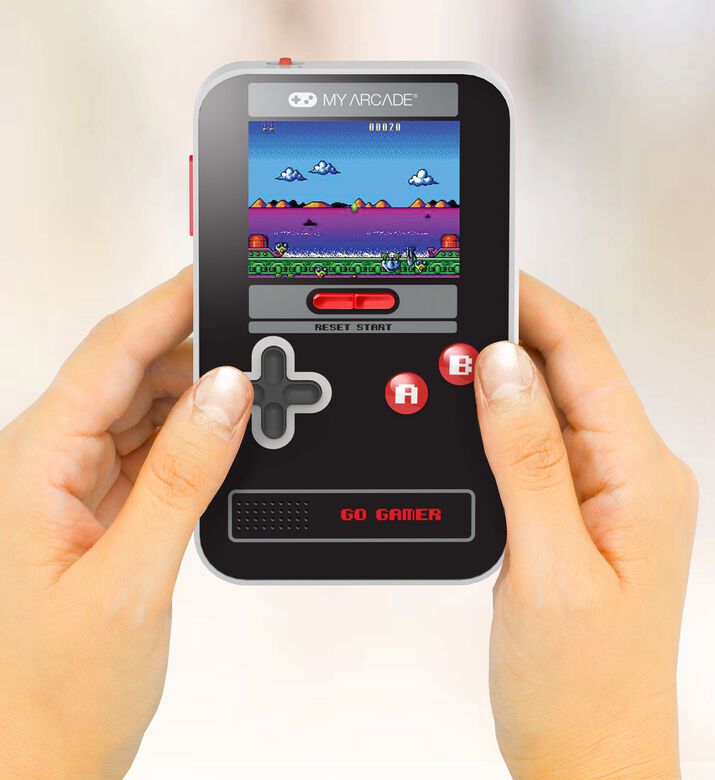 Go Gamer Classic Portable Electronic Game Consol
