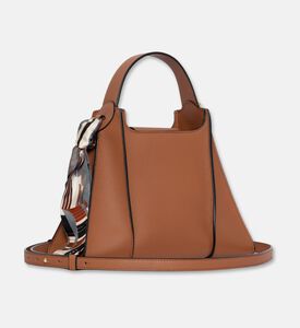 Strathberry Bag Arkshell, Brown, Packshot View