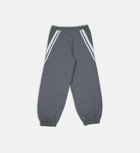 Cotton Two-tone Logo Sweatpants