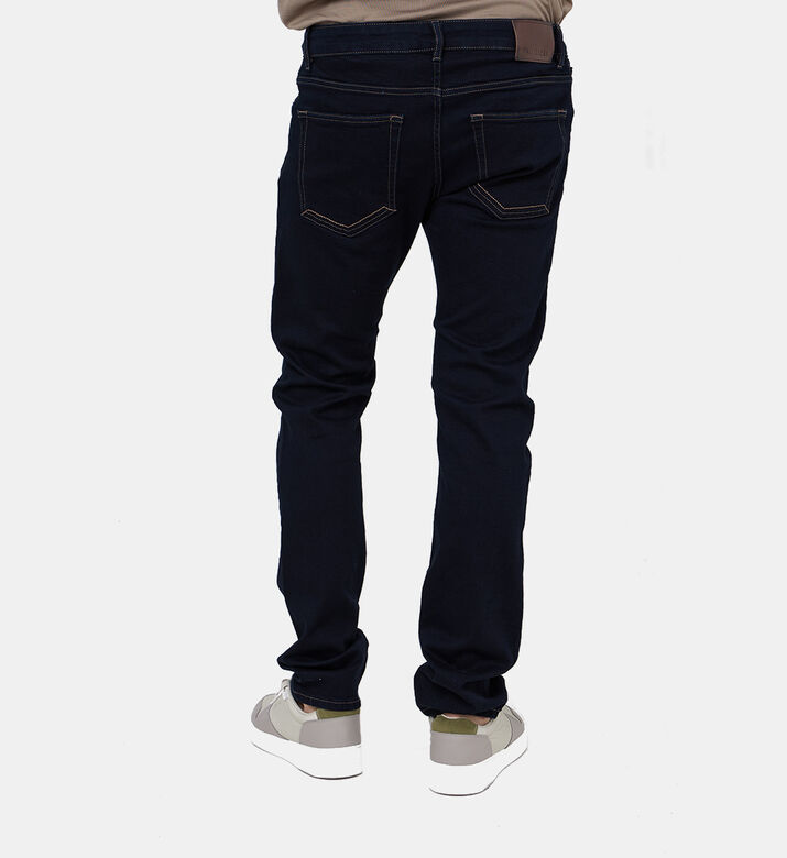 بنطال جينز قطني بخمسة جيوب