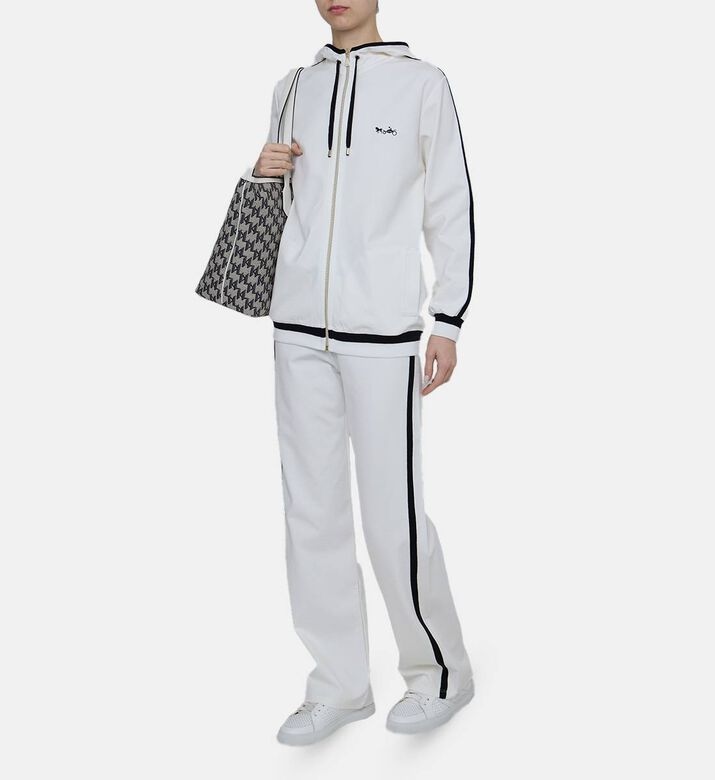 Long-sleeve Hooded Sweatshirt