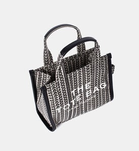 Monogram Jacquard Mini Tote Bag Monogram Jacquard Mini Tote Bag