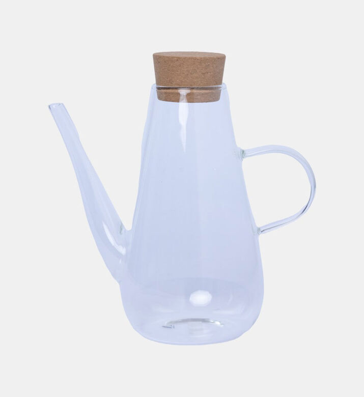 Andrea House Glass Cork Lid Oil Dispenser- 750 Ml, Packshot View