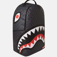 Money Checkered-print Backpack