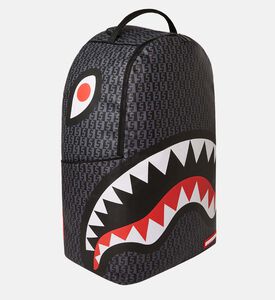 Money Checkered-print Backpack