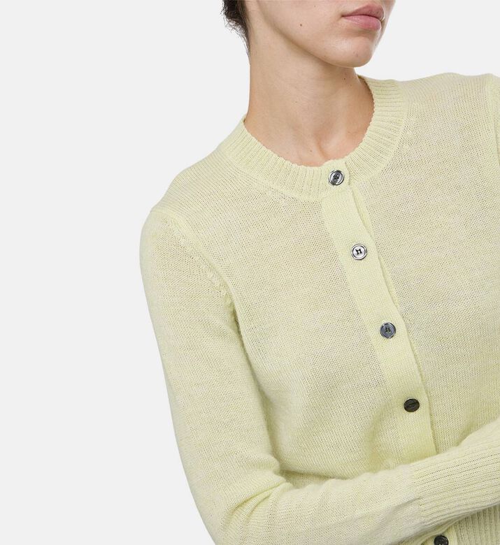 Griffith Wool-blend Cardigan