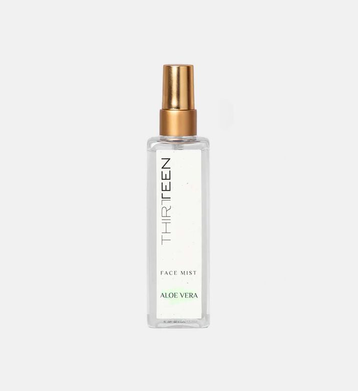 Thirteen Aloe Vera Face Mist, Packshot View Thirteen Aloe Vera Face Mist, Packshot View