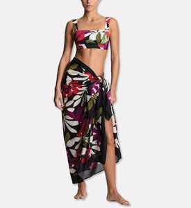 Ralph Lauren Border Pareo Cover-up Sarong, Model View
