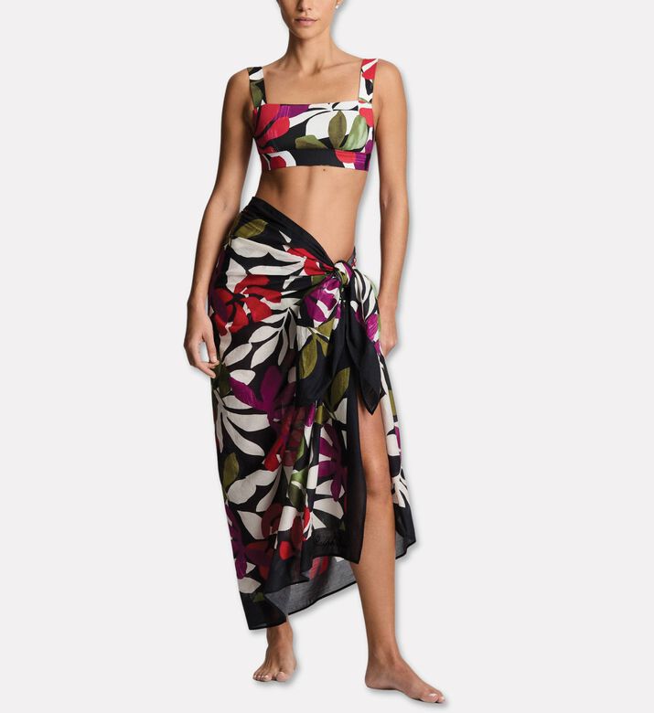 Ralph Lauren Border Pareo Cover-up Sarong, Model View