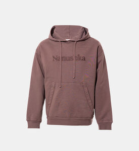 هودي إيفر مطرز بشعار