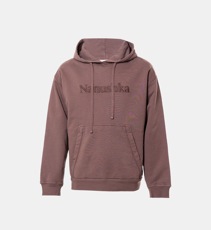 هودي إيفر مطرز بشعار