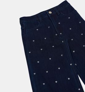 Twinset Embroidered Woven Trousers, Packshot View