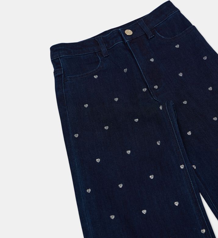 Twinset Embroidered Woven Trousers, Packshot View