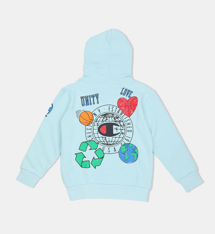 تيشيرت فيوتشر مريح بغطاء رأس