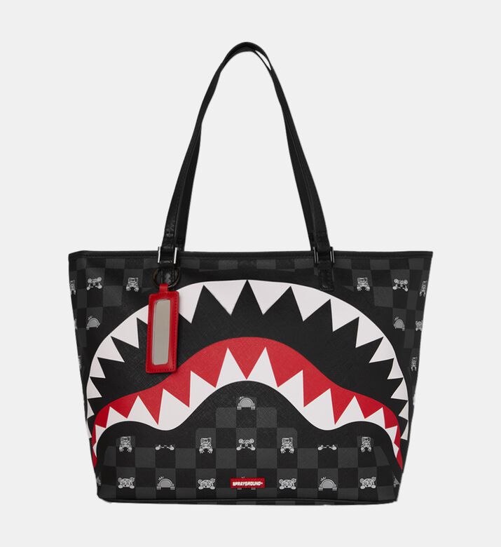 Sprayground Peeking Check Savvy Crossbody Bag, Packshot View