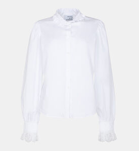 قميص روزانا قطن البوبلين