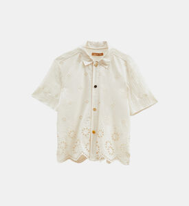 قميص مارتي قطن مطرز