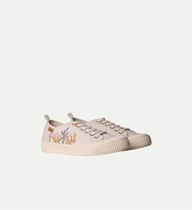 Gilda-ep Vegan Cotton Blend Patterned Sneakers