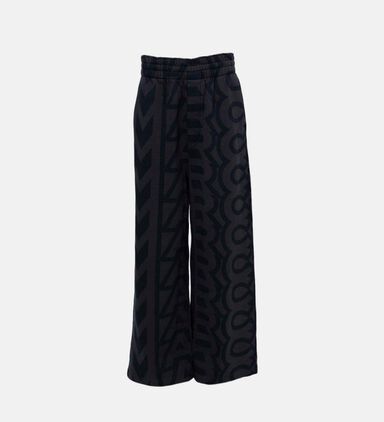 Oversized Monogram Sweatpants