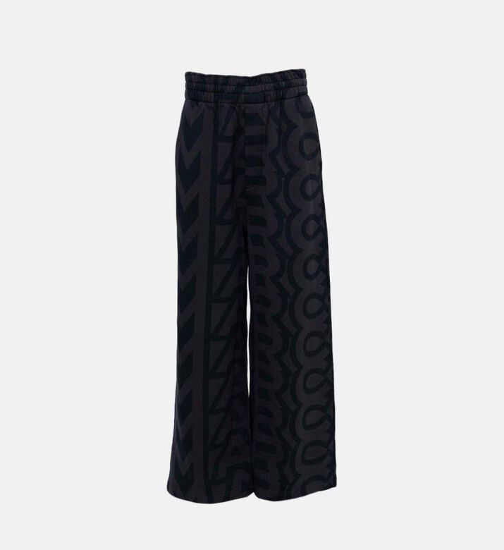 Oversized Monogram Sweatpants