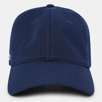 Unisex Cotton Logo-embroidered Cap