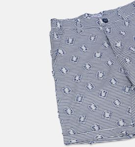Jules & Juliette Paris Cotton Striped Shorts, Packshot View
