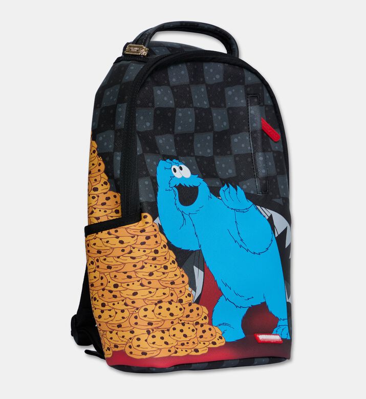 Sprayground Sesame Street Cookie Monster Pvc Backpack, Packshot View