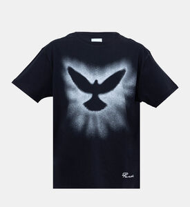 Dove Graphic Crewneck T-shirt