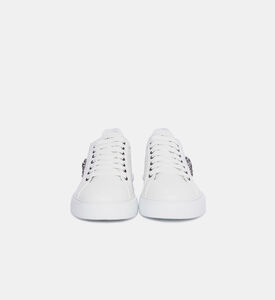 Mirror Snake Leather Sneakers