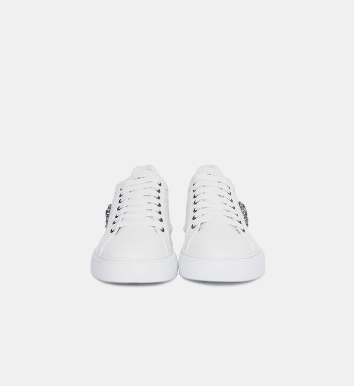 Mirror Snake Leather Sneakers