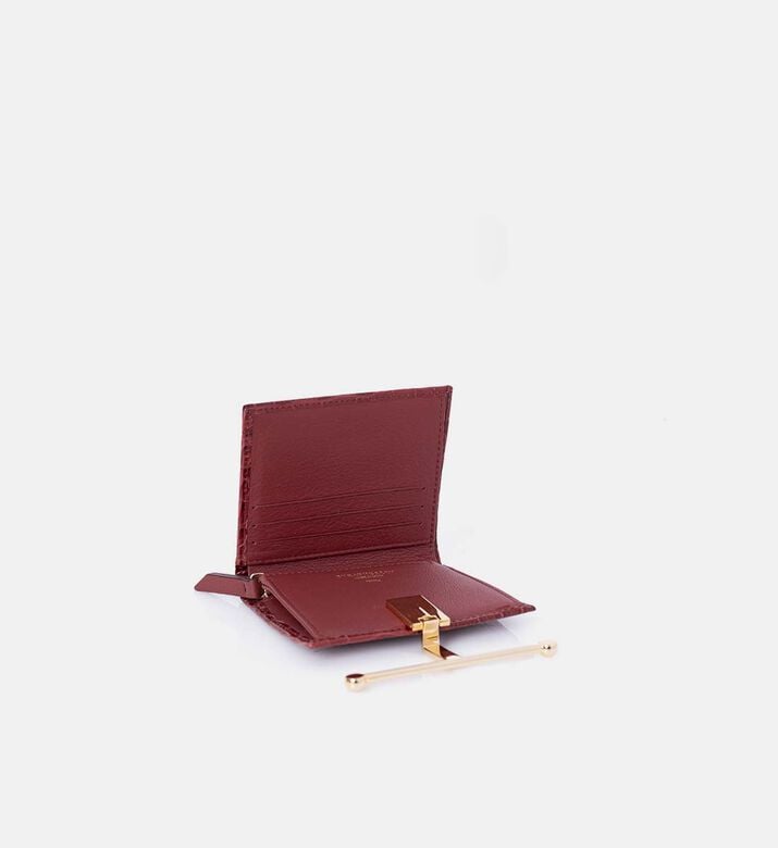 Strathberry Wallet Melville Street Croc, Packshot View Strathberry Wallet Melville Street Croc, Packshot View