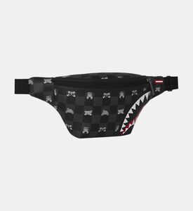 Sprayground Peeking Check Toiletry Brick, Packshot View