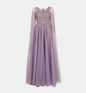 Tulle Rhinestones Maxi Gown Tulle Rhinestones Maxi Gown