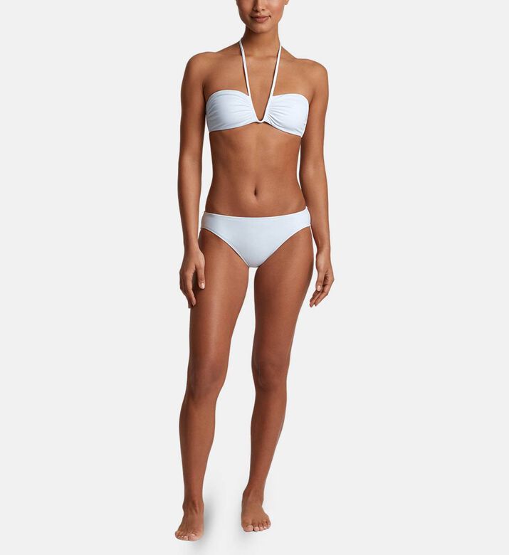 Sleeveless Bandeau Bikini Top